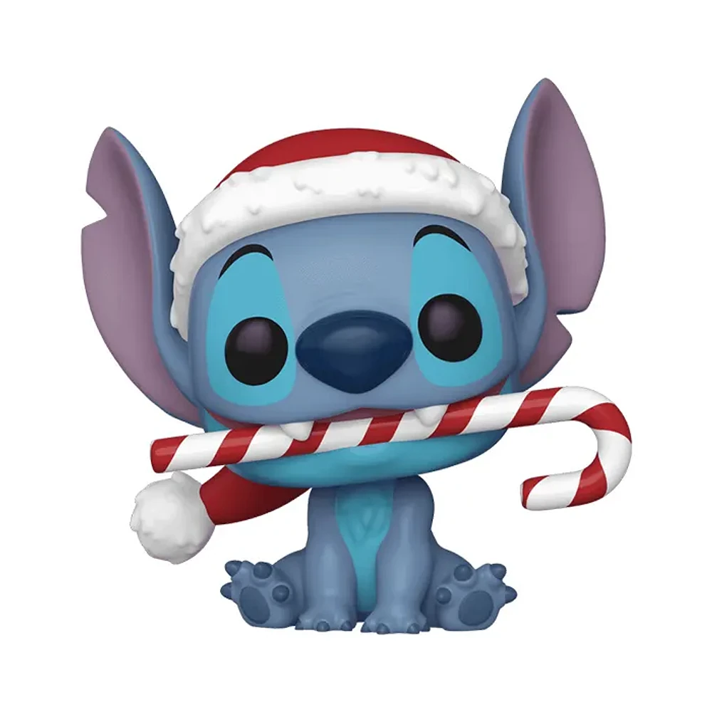 Funko Pop! Disney Stitch with Candy Cane