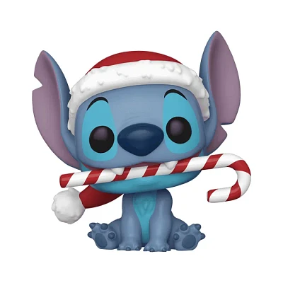 Funko Pop! Disney Stitch with Candy Cane