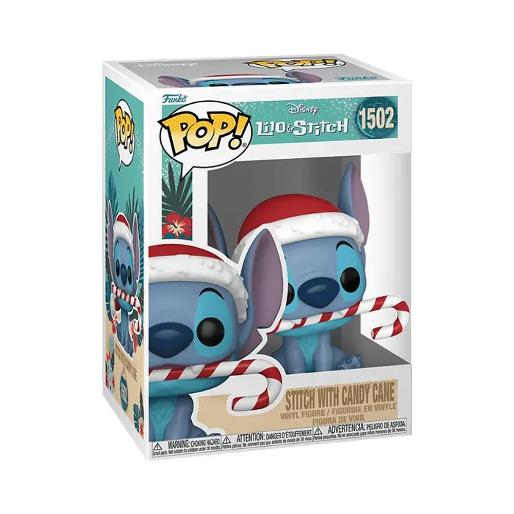 Funko Pop! Disney Stitch with Candy Cane