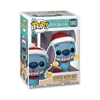 Funko Pop! Disney Stitch with Santa Hat