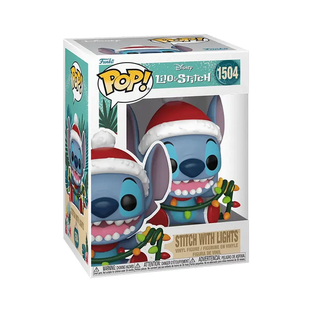 Funko Pop! Disney Stitch with Lights