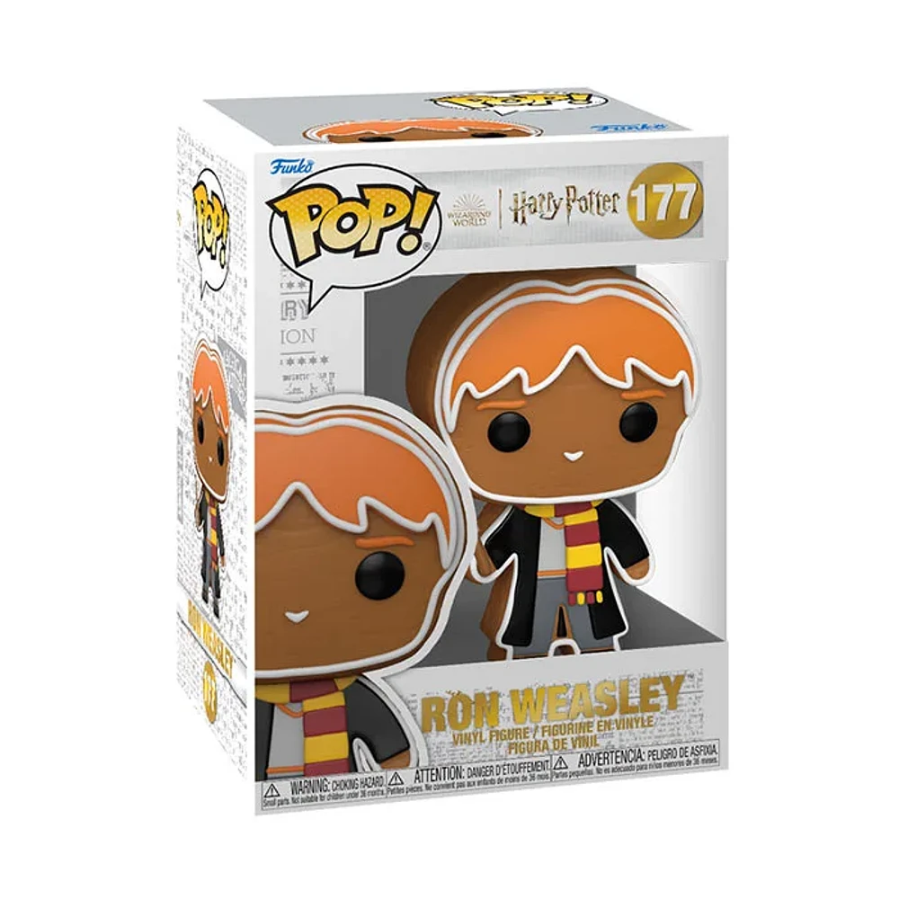 Funko Pop! Harry Potter Ron Weasley Gingerbread