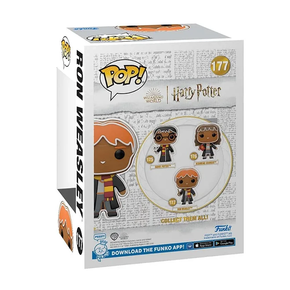 Funko Pop! Harry Potter Ron Weasley Gingerbread