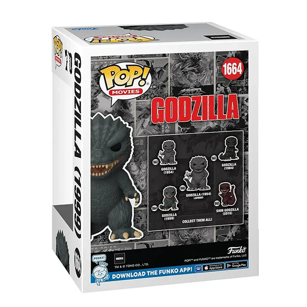 Funko Pop! Movies Godzilla 1999 70th Anniversary