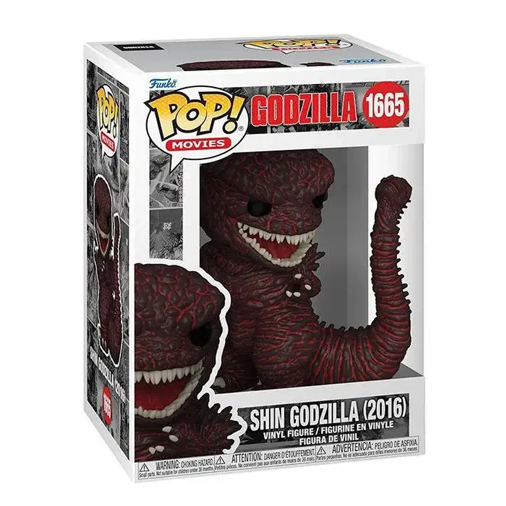 Funko Pop! Movies Godzilla 2016 70th Anniversary