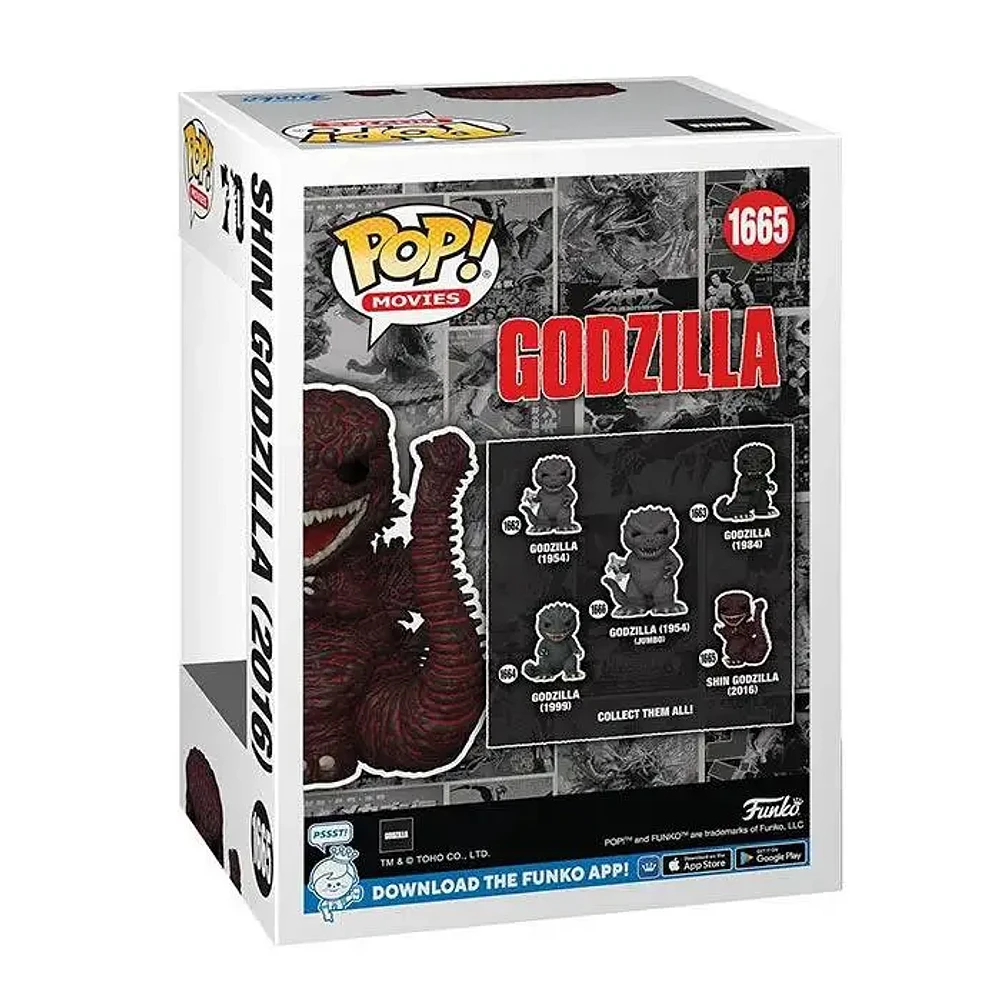 Funko Pop! Movies Godzilla 2016 70th Anniversary