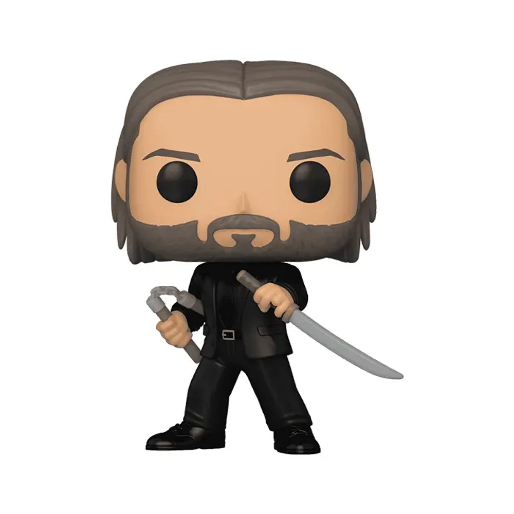 Funko Pop! TV John Wick with Sword and Nunchucks