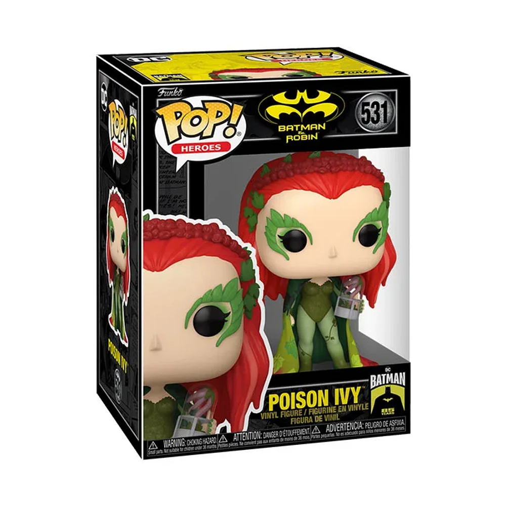 Funko Pop! Heroes Batman And Robin Poison Ivy