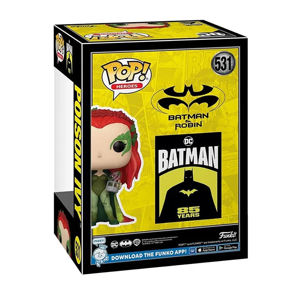 Funko Pop! Heroes Batman And Robin Poison Ivy