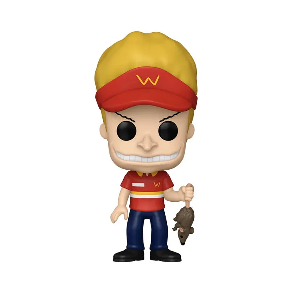 Funko Pop! TV Beavis Burger World Uniform