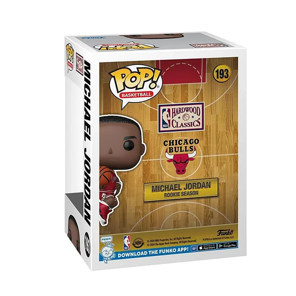 Funko Pop! NBA Basketball Chicago Bulls Michael Jordan