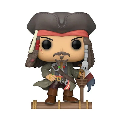 Funko Pop! Movies Pirates Of The Caribbean Jack Sparrow