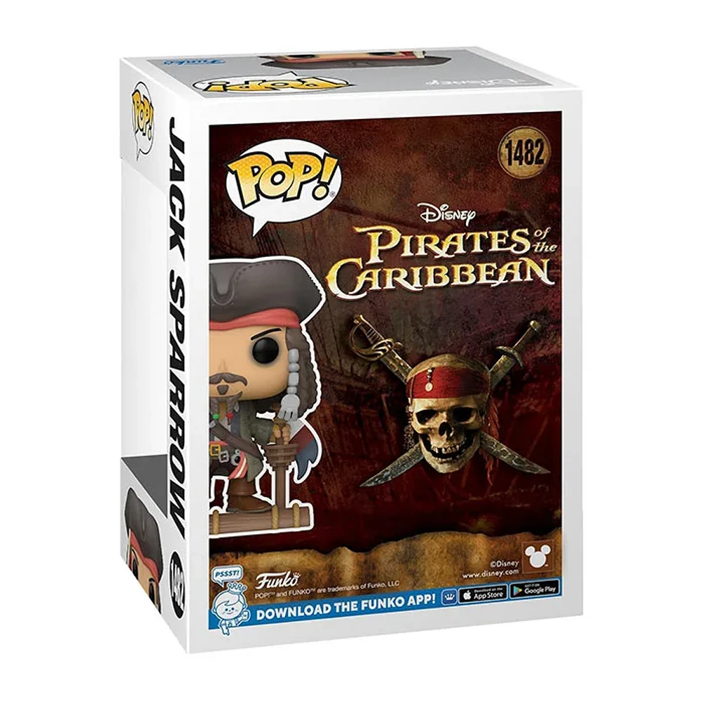 Funko Pop! Movies Pirates Of The Caribbean Jack Sparrow