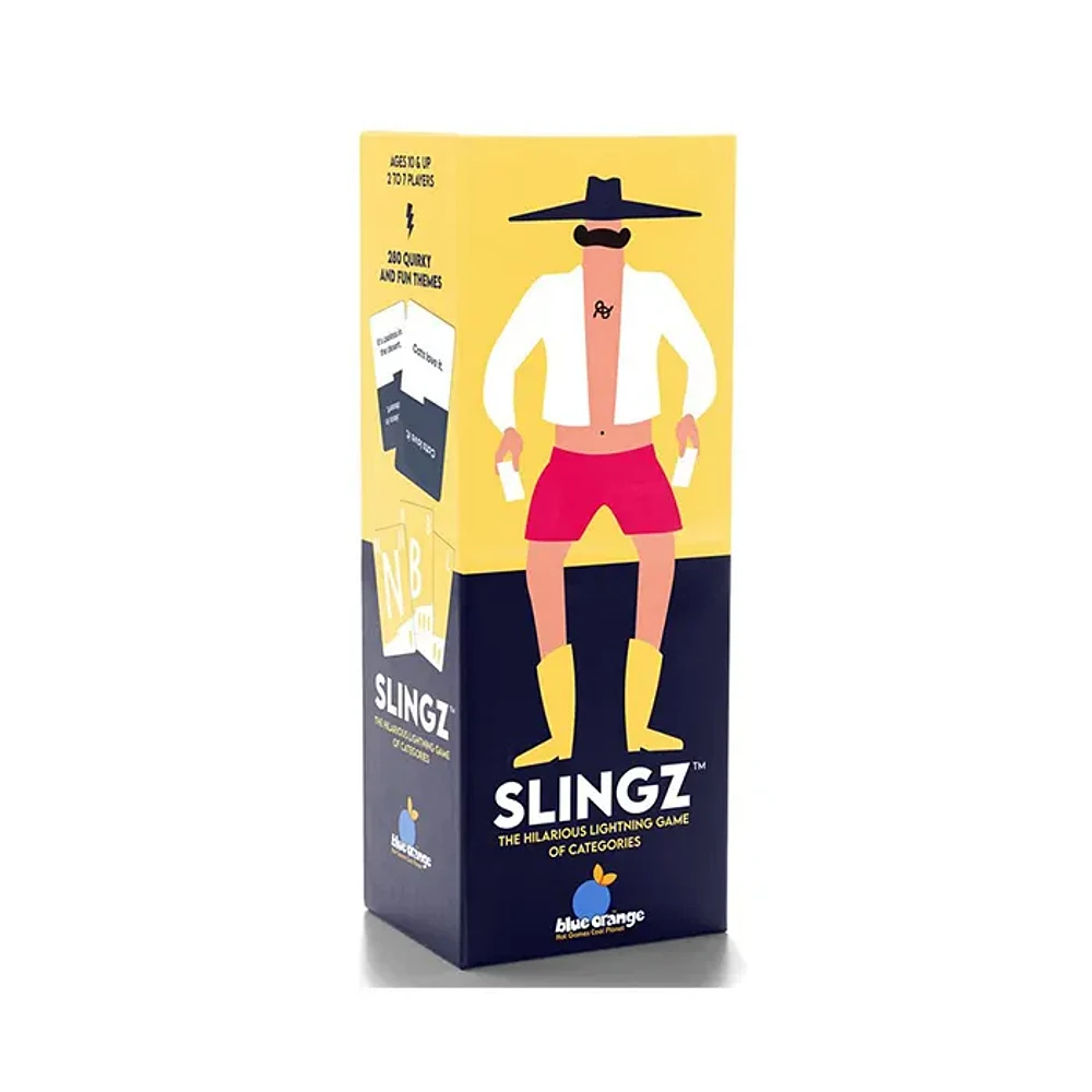 Slingz Card Game