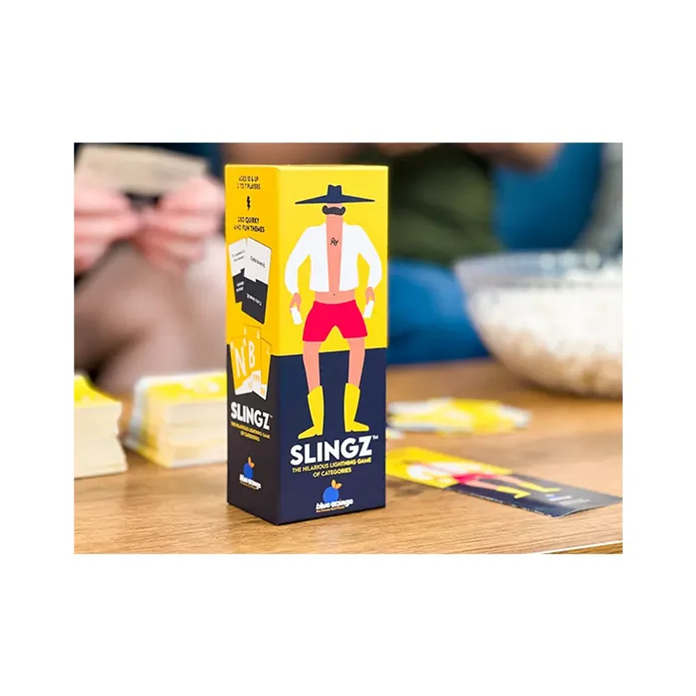 Slingz Card Game