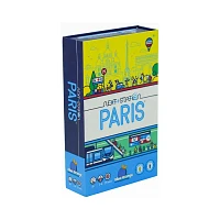 Next Station Paris Board Game