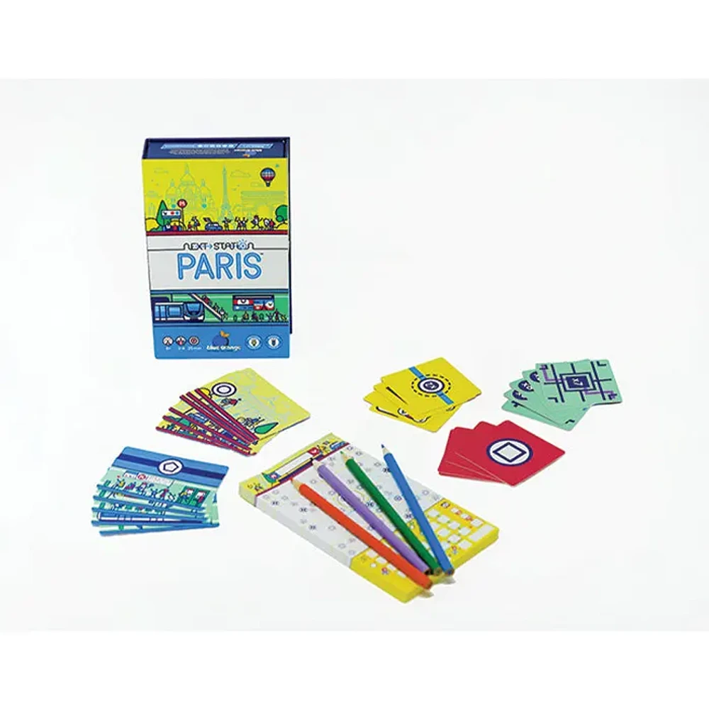 Next Station Paris Board Game