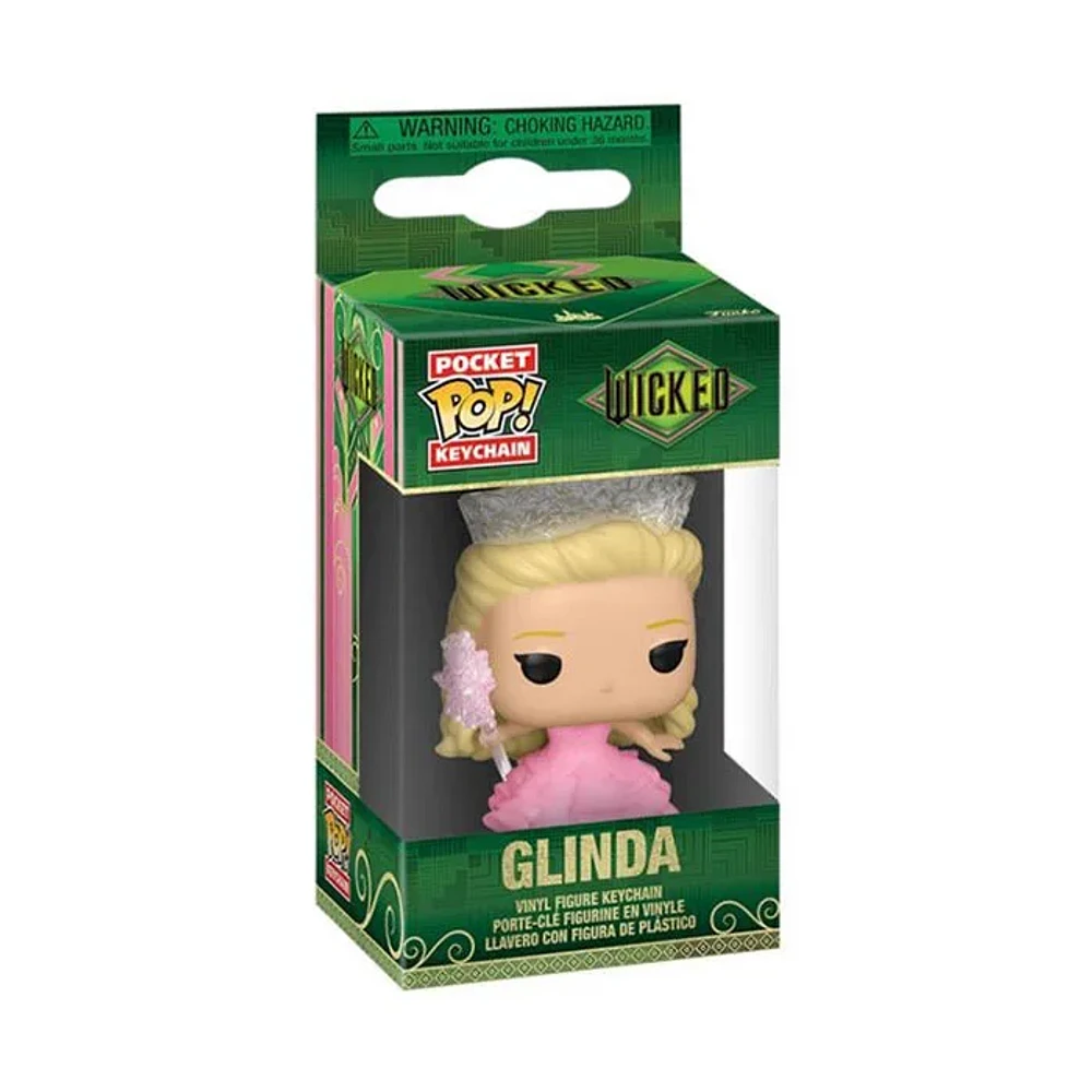 Funko Pocket Pop! Keychain Wicked Glinda