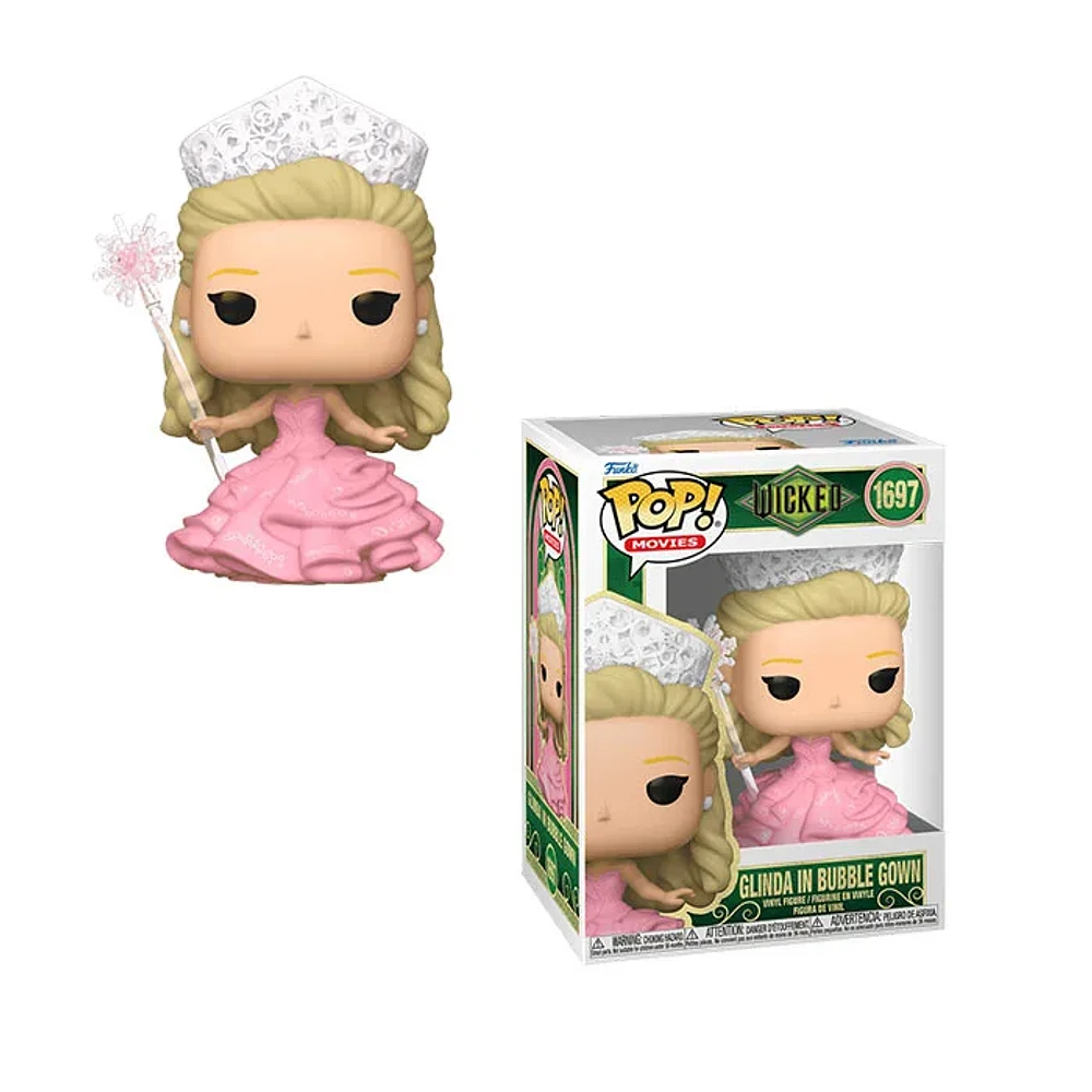 Funko Pop! Movies Wicked Glinda In Bubble Gown