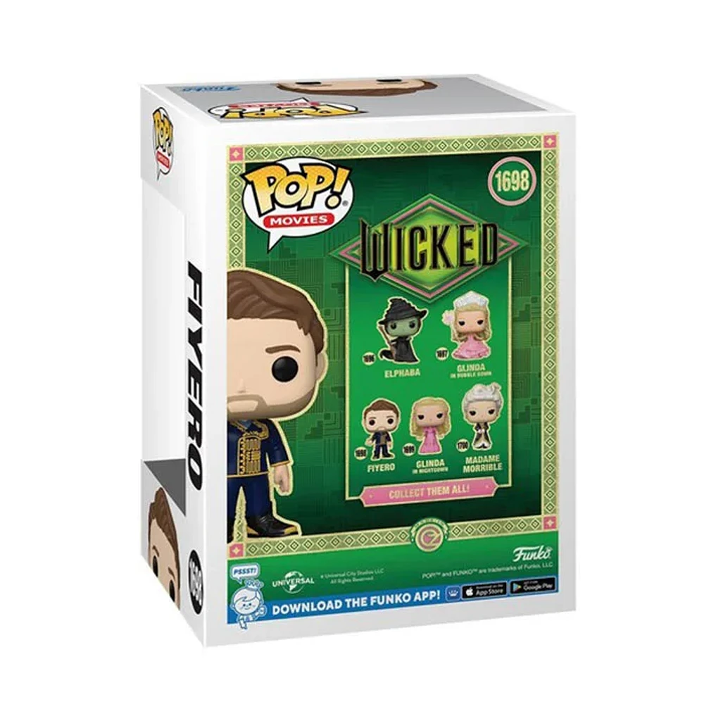 Funko Pop! Movies Wicked Fiyero