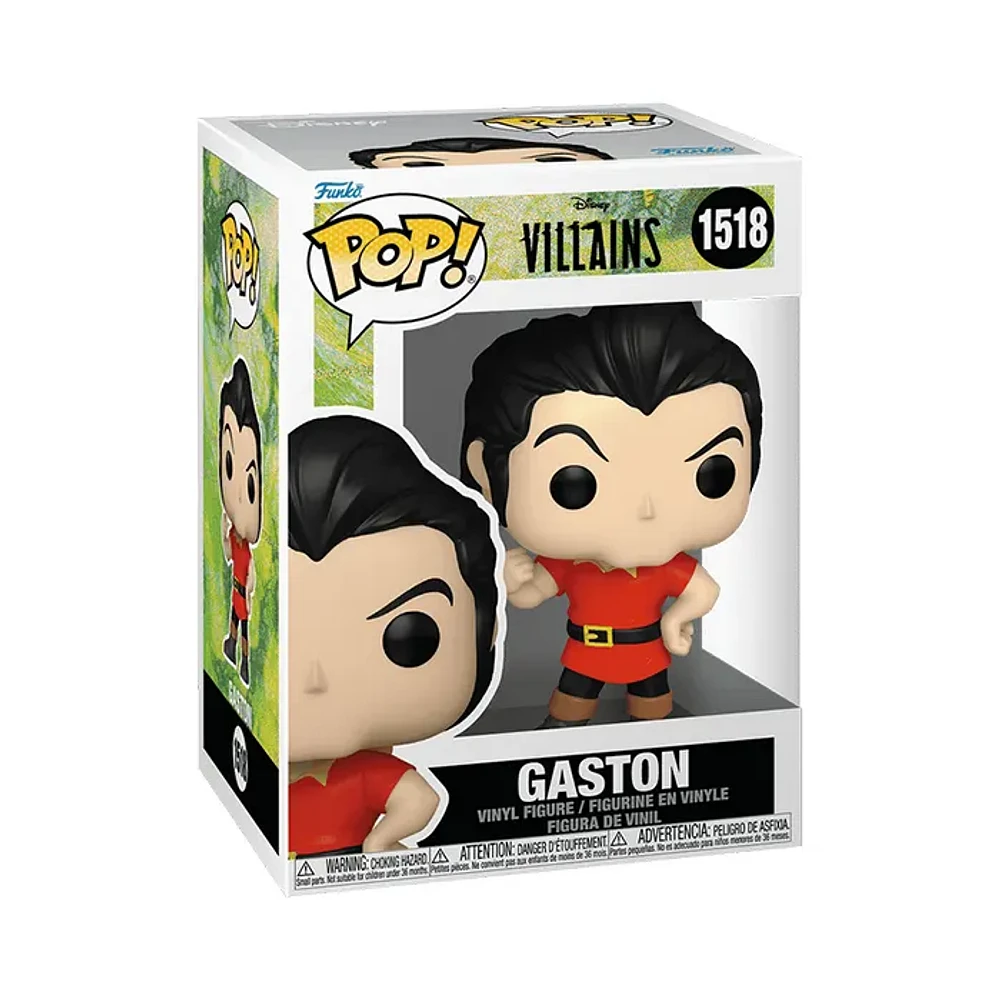 Funko Pop! Animation Disney Villains Gaston