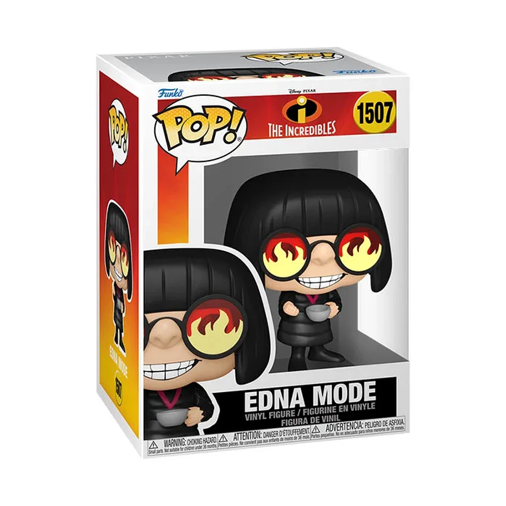 Funko Pop! Disney Pixar Incredibles Edna Mode