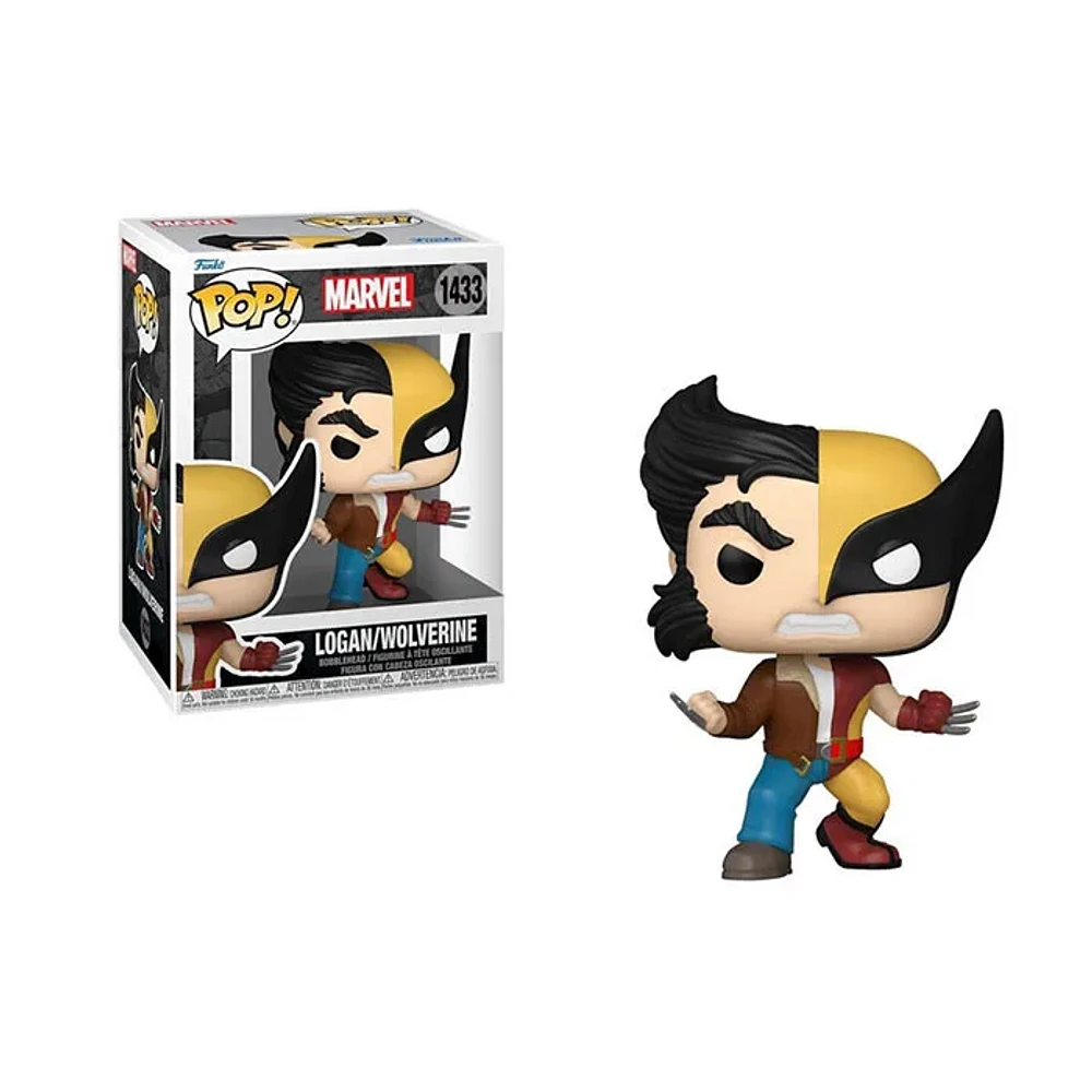 Funko Pop! Marvel Logan Wolverine