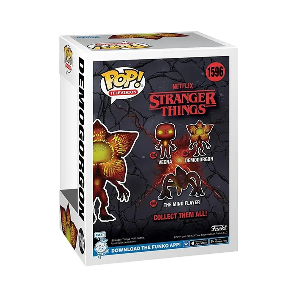 Funko Pop! TV Stranger Things Rift Demogorgon