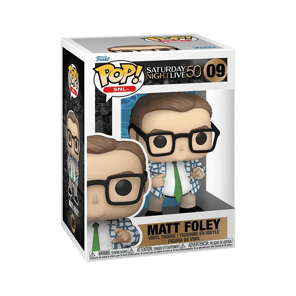 Funko Pop! Movies Saturday Night Live Matt Foley