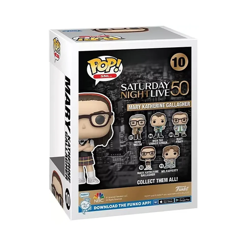 Funko Pop! Movies Saturday Night Live Mary Katherine Gallagher