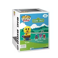 Funko Pop! Deluxe Sesame Street Big Bird In Nest