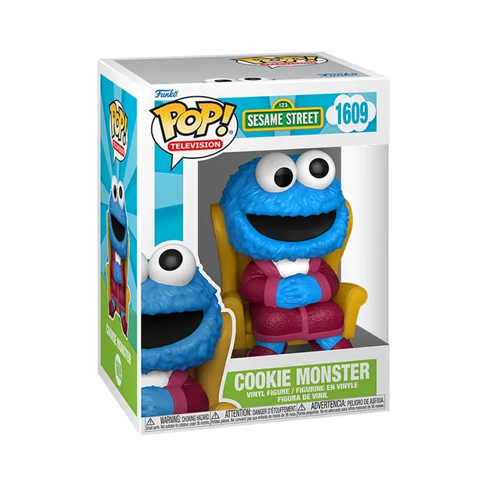 Funko Pop! TV Sesame Street Cookie Monster