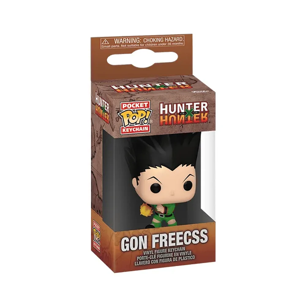 Funko Pop! Keychain Gon Freecss