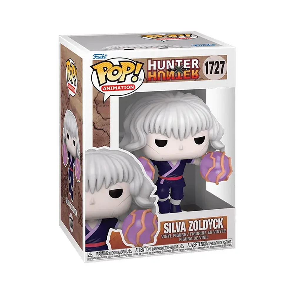 Funko Pop! Animation Hunter X Hunter Silva Zoldyck