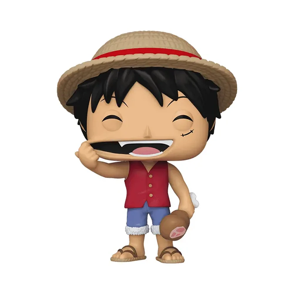 Funko Pop! Animation One Piece Monkey D. Luffy with Meat