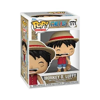 Funko Pop! Animation One Piece Monkey D. Luffy with Meat