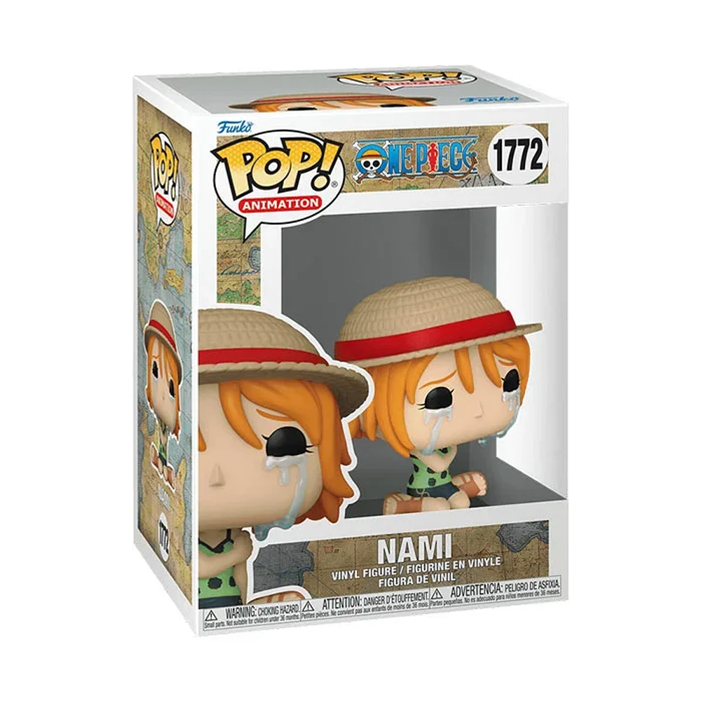 Funko Pop! Animation One Piece Nami Crying