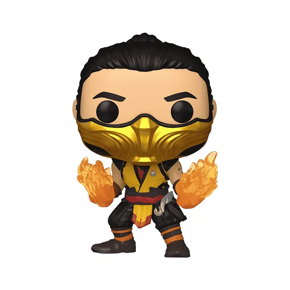 Funko Pop! Games Mortal Kombat Scorpion