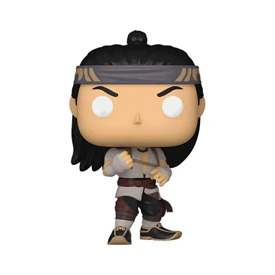 Funko Pop! Games Mortal Kombat Liu Kang (God of Fire)