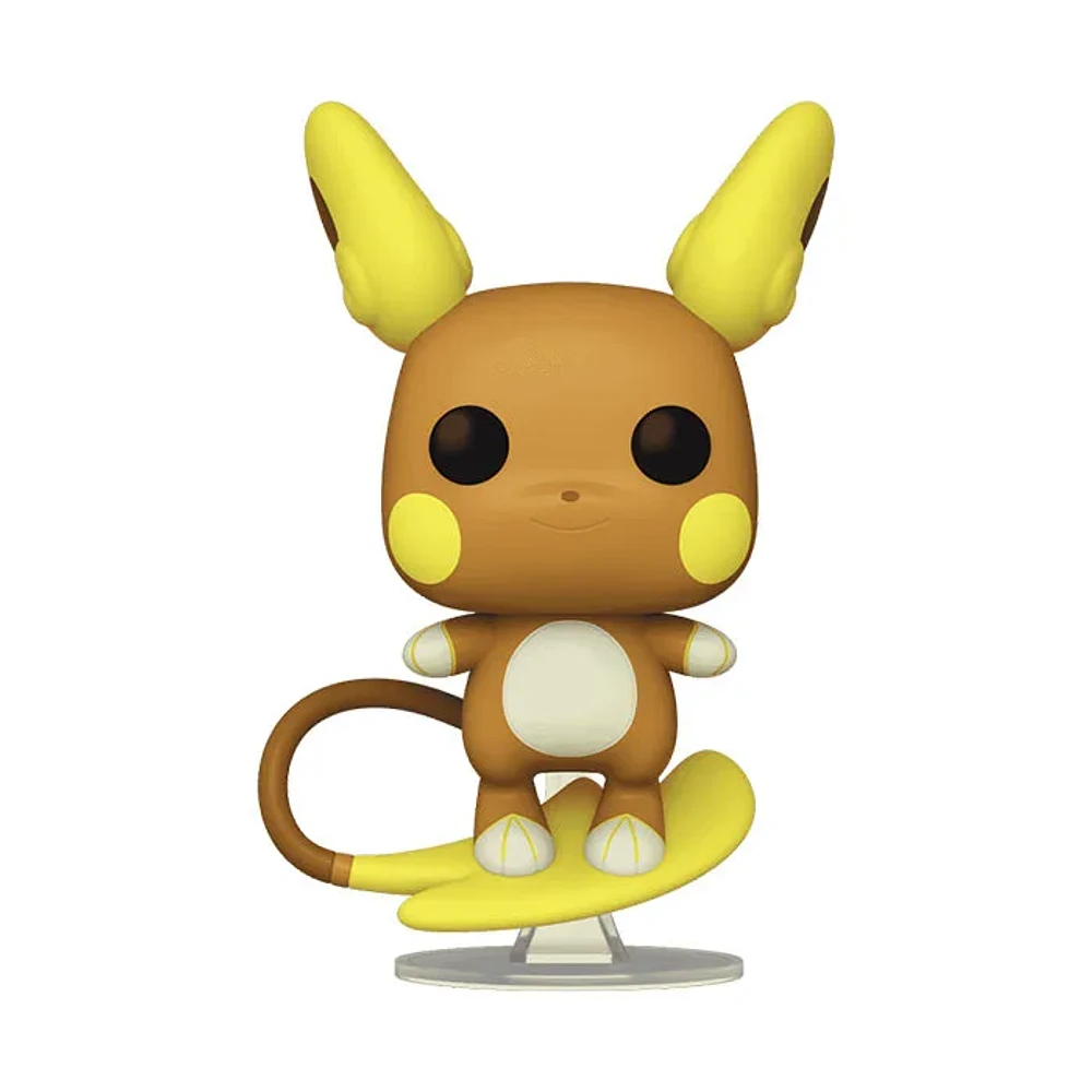 Funko Pop! Games Pokemon Alolan Raichu