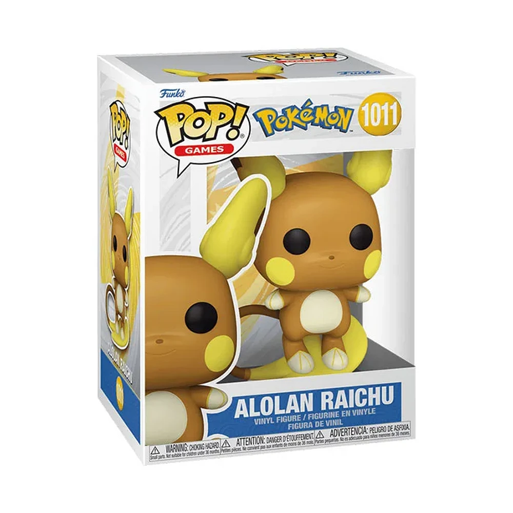 Funko Pop! Games Pokemon Alolan Raichu