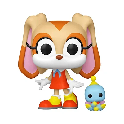 Funko Pop! & Buddy Sonic the Hedgehog Cream with Cheese