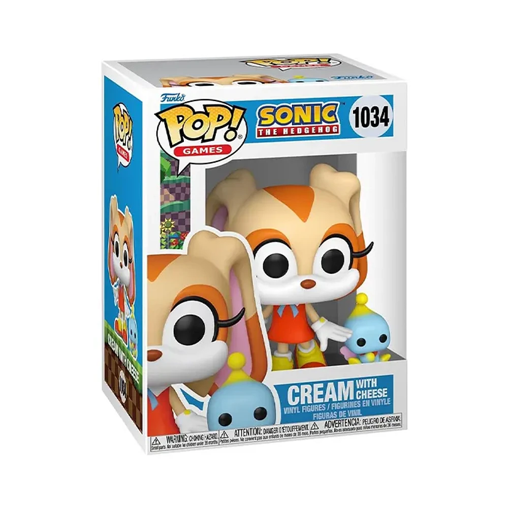 Funko Pop! & Buddy Sonic the Hedgehog Cream with Cheese