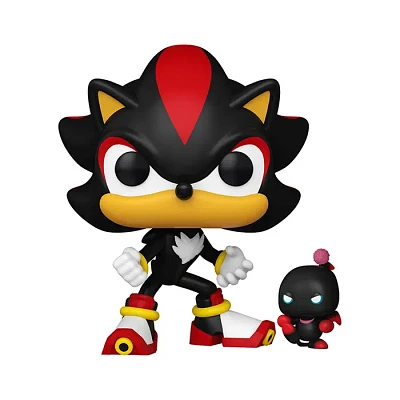 Funko Pop! & Buddy Sonic the Hedgehog Shadow with Dark Chao