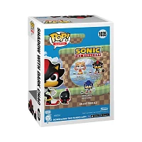 Funko Pop! & Buddy Sonic the Hedgehog Shadow with Dark Chao