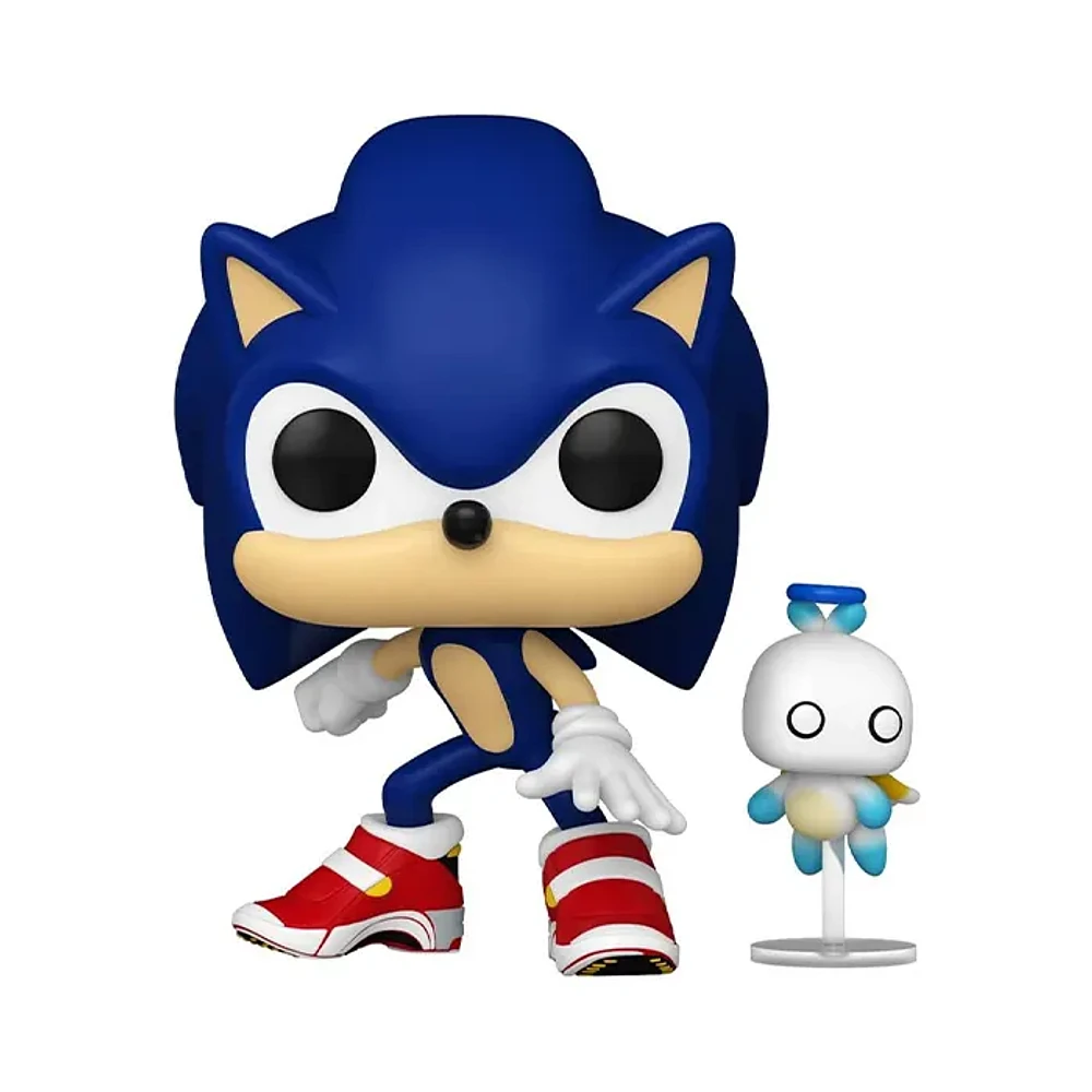 Funko Pop! & Buddy Sonic the Hedgehog Sonic with Hero Chao