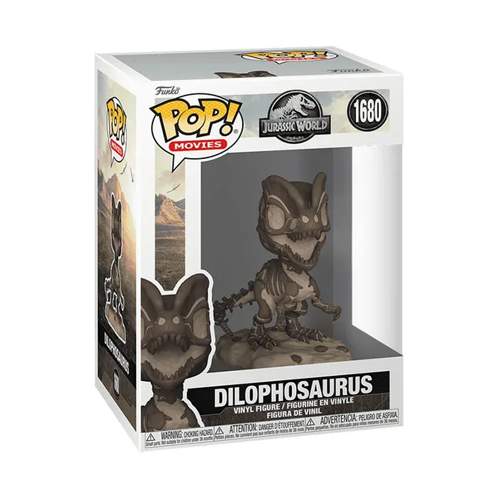 Funko Pop! Movies Jurassic World Dilophosaurus Fossil