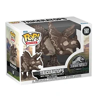 Funko Pop! Movies Jurassic Park Triceratops Fossil