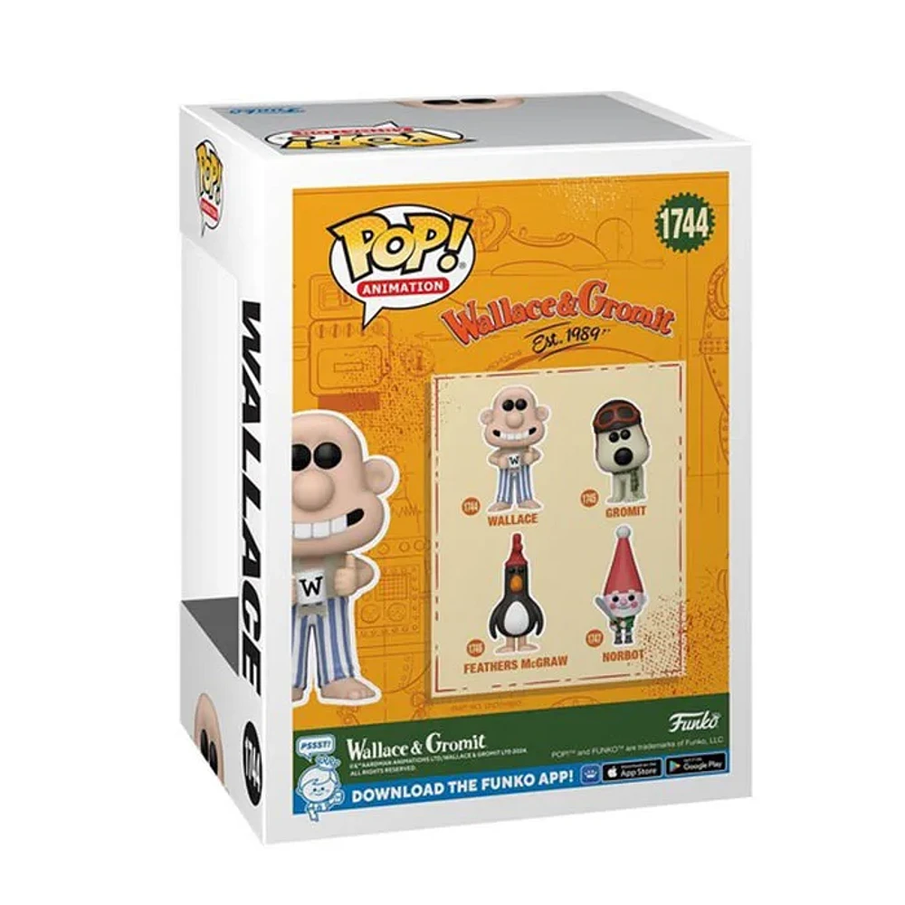 Funko Pop! Animation Wallace And Gromit In Pajamas