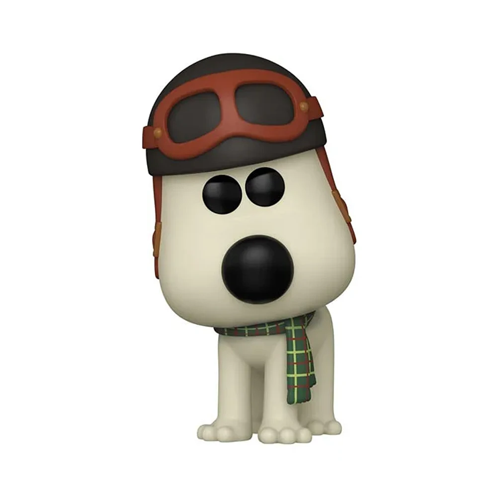 Funko Pop! Animation Wallace And Gromit With Aviator Hat